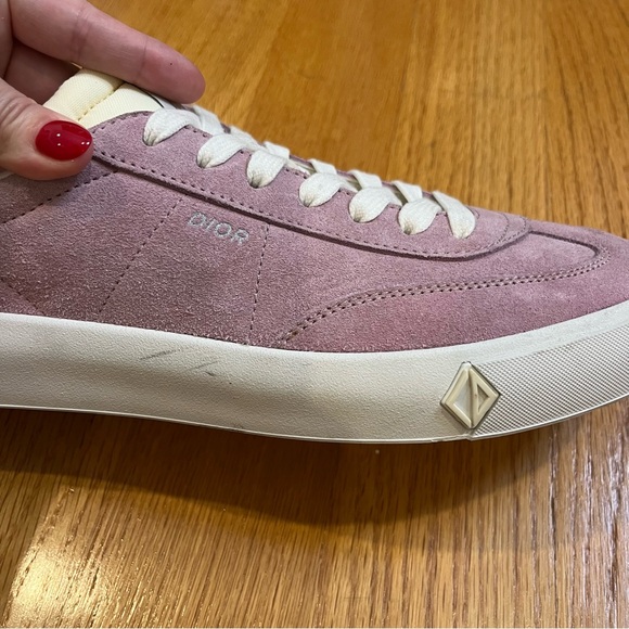 DIOR B101 Men’s Skateboard Low-Top Pink Single Shoe Size US 10 / EU 43 Amputee - Picture 6 of 11